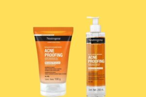 Leia mais sobre o artigo Adeus Espinhas: Tudo Sobre a Linha Neutrogena Gel de Limpeza e Esfoliante Facial Acne Proofing